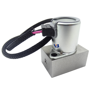 Электрические компоненты экскаватора: гидравлический насос, электромагнитный клапан, пилотный регулирующий клапан 702-21-58100 для Komatsu PC200-7, PC200-8 - Product Image 1