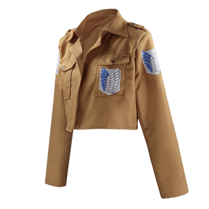 Disfraces de Cosplay del Cuerpo de Investigación, Traje de Anime Alas de la Libertad, Chaqueta de Cosplay - Product Image 4