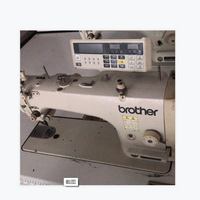 Brother — machine à coudre avec simple aiguille 7200C, outil de couture en point de conduite directe