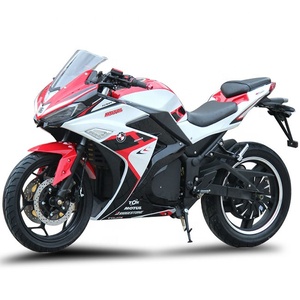 Moto électrique Engtian 72v 3000w pour adultes, moto de course électrique à 2 roues, moto électrique haute puissance - Product Image 2