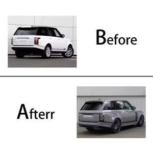 Para la venta caliente Resistente a los arañazos <span class=keywords><strong>Land</strong></span> <span class=keywords><strong>Rover</strong></span> Range <span class=keywords><strong>Rover</strong></span> Sport Viejo a nuevo Kit de carrocería Usuarios Robusto - Product Image 3