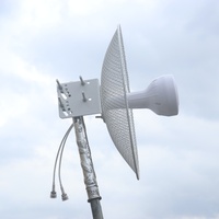 Antenne parabolique MIMO 4G/5G pour routeur, 2x30dBi, alimentation haute performance, antenne de communication MIMO pour routeur