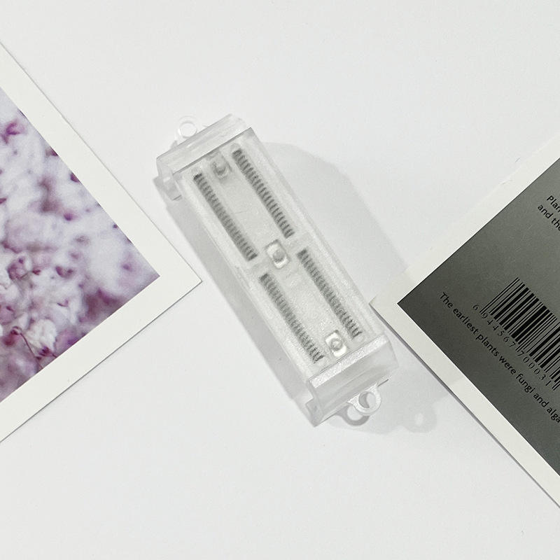 Pince rectangulaire à dos étroit-Style de base