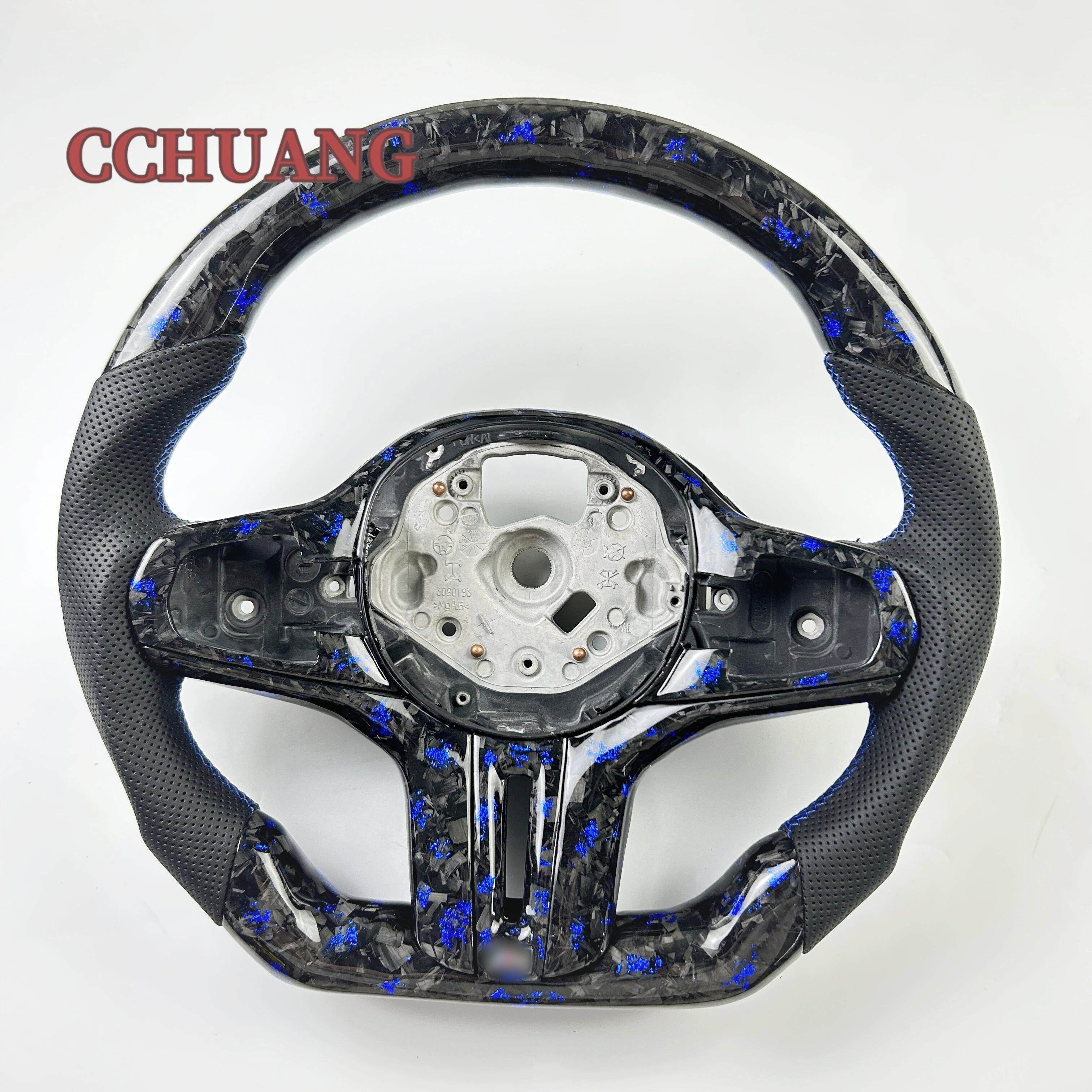 พวงมาลัยคาร์บอนไฟเบอร์ปลอมแปลง