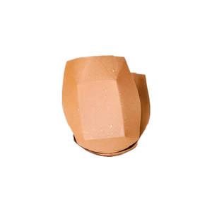 Barquette alimentaire jetable en papier pour frites, idéale pour fêtes, pique-niques et mariages - Product Image 5