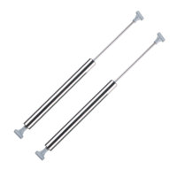 Système hydraulique de porte coulissante à pousser pour ouvrir gris amortisseur de porte en métal pour armoire