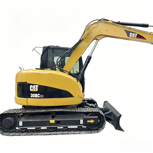รถขุดตีนตะขาบ Caterpillar 308C มือสอง ปี 2018 ขนาด 8 ตัน คุณภาพสูง สภาพดี ขาย - Product Image 1