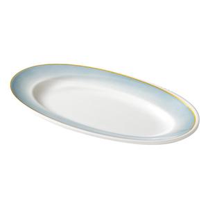 Platos de Servir Ovalados de Melamina de Color Sólido, Juego de Platos para Pescado para Hoteles y Restaurantes - Product Image 5