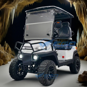 Carrito de Golf Eléctrico de 2 Plazas Fabricado en China para Uso en Resorts y Campos de Golf - Product Image 2