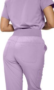 مجموعة تقشير الركض النسائية في عداء الركض العادي والصغير مع أعلى الثنية للنساء - Product Image 3