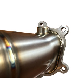 Tuyau d'admission turbo en acier inoxydable 304, <span class=keywords><strong>3</strong></span> pouces, pour Audi RS7 RS6 S7 S6 C7 C6 C8, pour moderniser moteur 40 50 tfsi - Product Image 6
