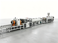 Línea de Producción de Extrusión de Tuberías de PVC, Línea de Extrusión de Doble Color para Tuberías de PVC, Equipo para Tuberías de Agua para Casas Prefabricadas