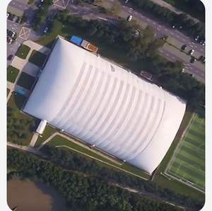 Structure supportée Dômes pneumatiques Stade Dômes pneumatiques Stade PVDF 15 ans Dômes pneumatiques - Product Image 4