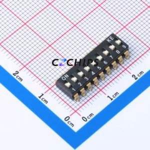 DSIC09LSGET DIP Switch SMD-24P,20x9.3mm Switch ( Number of Switch Sections: 9-Bit )( Lead Spacing: 2.54mm ) - Product Image 1