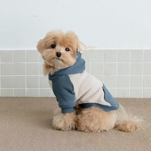 Soft Dog Hoodie Warm Winter Sweatshirt with Leash Hole Comfortable Pet <strong>Clothes</strong> <strong>for</strong> Small Medium Dogs and <strong>Cats</strong> - Product Image 3