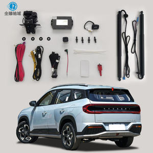 2013-2025 + untuk Hyundai :Santa Fe IX45 Kit Tailgate elektrik dengan kunci isap Strut listrik pintar pembuka/Fitur penutup bagasi - Product Image 1