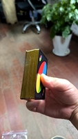 Nouvelle machine de marquage à chaud semi-automatique facile à utiliser pour cartes et papier (220V)