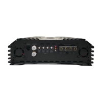 Amplificateur audio de voiture mono haute puissance 13000W, amplificateur numérique de classe D, amplificateur mono bloc à basses profondes, télécommande, amplificateur audio pour caisson de basses
