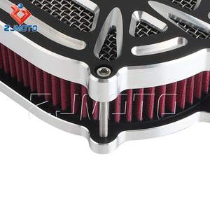 Filtro de Aire para Motocicleta Harley Softail <span class=keywords><strong>Fat</strong></span> <span class=keywords><strong>Bob</strong></span> <span class=keywords><strong>2018</strong></span>+ Touring 2017-2023, Diseño de Filtro Masivo, Amplio Espacio para las Piernas - Product Image 4