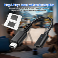 Adaptateur de charge USB-C filaire pour DS Lite avec matériau PVC pour console DS Lite