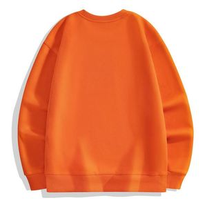 Sudadera con Capucha Unisex Lisa con Logotipo Bordado Personalizado al por Mayor, Sudadera Extra Grande para Hombre - Product Image 3