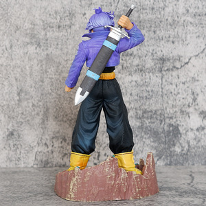 Figura GK Anime 23CM <span class=keywords><strong>Dragon</strong></span> Ball Z Personaggio di Trunks Modello Ornamento <span class=keywords><strong>Action</strong></span> <span class=keywords><strong>Figure</strong></span> Anime - Product Image 3