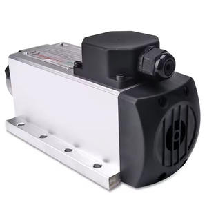 Низкий уровень шума <span class=keywords><strong>HSD</strong></span> 6 кВт с воздушным охлаждением ЧПУ деревообрабатывающий маршрутизатор шпинделя МОТОР - Product Image 4