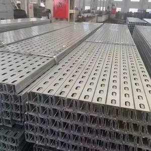 Profilé en U en acier pour système de montage solaire avec services de découpe et de soudage conformes aux normes ASTM inclus - Product Image 3