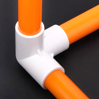 Raccord de tuyau d'alimentation en eau en PVC Té de raccordement 3 voies 4 voies 5 voies en PVC
