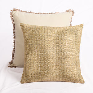 raffia cushion