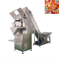 Machine d'emballage quantitatif semi-automatique pour les graines d'arachide et de melon