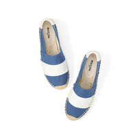 Espadrilles classiques unisexes en toile - Chaussures plates décontractées confortables et respirantes pour hommes et femmes, mode estivale