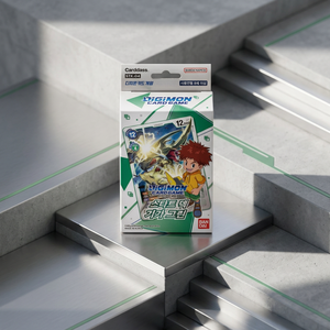ชุดการ์ดเริ่มต้น Digimon TCG รุ่น STK-4 Giga Green 1 กล่อง 54 ใบ การ์ดสำเร็จรูป ซีลโรงงานเกาหลี การ์ดสะสมอนิเมะ ขายส่ง - Product Image 3