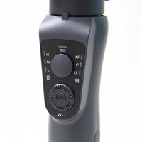 Stabilisateur de cardan S5B avec contrôle sans fil et fonction de suivi facial 3 axes pour smartphone