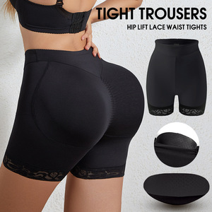 Cao eo đào Butt giữ gìn cho cộng với kích thước phụ nữ Tummy-tucking kiểm soát quần lót với hip-nâng hiệu ứng - Product Image 2