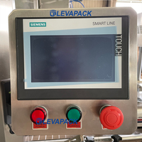Vente chaude Machine de capsulage automatique pneumatique en acier inoxydable 304 pour les boîtes en plastique et les bouteilles en verre Haute efficacité Utilisation alimentaire et de boissons