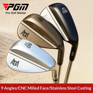 PGM Premium Sağ El Kullanımlı Erkek <span class=keywords><strong>Golf</strong></span> Kum Sopa Paslanmaz Çelik Çok Açılı Çipper Sopa Her Hava Koşuluna Uygun Performans Kısa Demir Sopa - Product Image 1