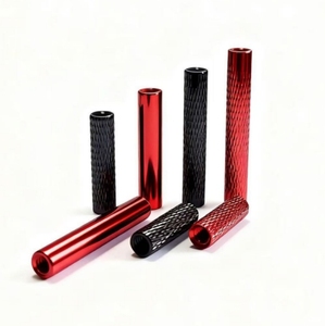LeGood Custom aluminum <b>pins</b> anodizing color knurled standoff M3 M4 - Product Image 1