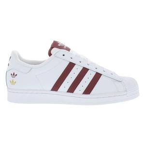 Chaussures Adidas Superstar pour hommes Couleur : Blanc/Rouge 100% authentiques - Product Image 5