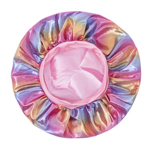 Usine directe petit élastique monocouche Laser <span class=keywords><strong>Bonnet</strong></span> enfants <span class=keywords><strong>pour</strong></span> <span class=keywords><strong>bonnet</strong></span> <span class=keywords><strong>de</strong></span> <span class=keywords><strong>nuit</strong></span> <span class=keywords><strong>pour</strong></span> tenue décontractée <span class=keywords><strong>bonnet</strong></span> <span class=keywords><strong>de</strong></span> douche <span class=keywords><strong>de</strong></span> bébé à larges bords - Product Image 3