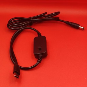 Câble adaptateur de tension réglable de type C à DC avec 10 prises, alimentation universelle pour ordinateur portable, 20W, noir, 120cm - Product Image 4