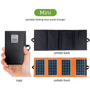Panneaux solaires monocristallins miniatures haute efficacité, étanches, 6W, PERC, grade A, 6V, petit chargeur solaire rapide pour téléphone portable - Product Image 5