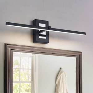 ไฟติดผนัง LED สำหรับภาพวาด โคมไฟกระจกแต่งหน้าแบบโมเดิร์น กันน้ำ IP44 โคมไฟติดผนังอะลูมิเนียมสำหรับห้องน้ำ โรงแรม ไฟตกแต่งงานศิลปะ - Product Image 2