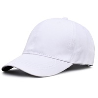 Gorra de Béisbol Infantil de Lona de 6 Paneles con Logotipo Bordado en 3D Personalizado de Fábrica al por Mayor, Formal/Deportiva, para Niños Mayores de 7 Años