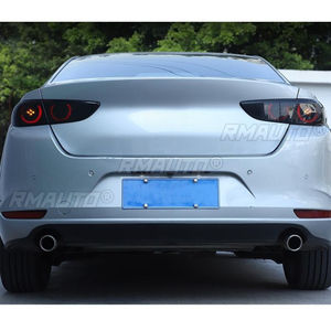 Cubierta de Faro Trasero para Mazda 3 Axela 2020-2021, Kit de Carrocería, Protectores de Faro, Accesorios para Auto - Product Image 5