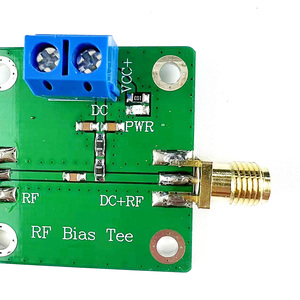 Bloqueur micro-ondes large bande RF Bias Tee 10-6000 MHz 6 GHz pour radio amateur RTL SDR LNA Amplificateur à faible bruit - Product Image 4