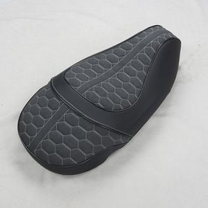 GANE diseño de moda OEM ODM tamaño Original motocicleta antiincrustante e impermeable cuero gamuza asiento cubierta adecuada para Vespa LX - Product Image 2