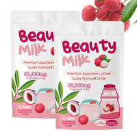 High Quality Instant Milk Collagen Lychee Powder Grain-Based Dietary Fiber Box Preserved Adults' Whitening