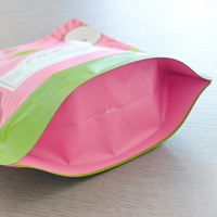 Op maat gemaakte food grade stand-up pouch voor gedroogde vruchten en snacks met BOPP/VMPET/PE materiaal, gravure print en heat seal.