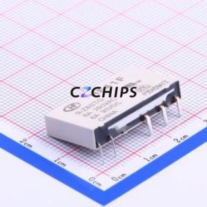 HF41F/009-Z8STG Power Relay Bent Lead Through Hole,15x28mm Relay 9V 1 Changeover: 1C (SPDT-Changeover)::: 5 6A-30VDC/6A-250VAC - Product Image 1